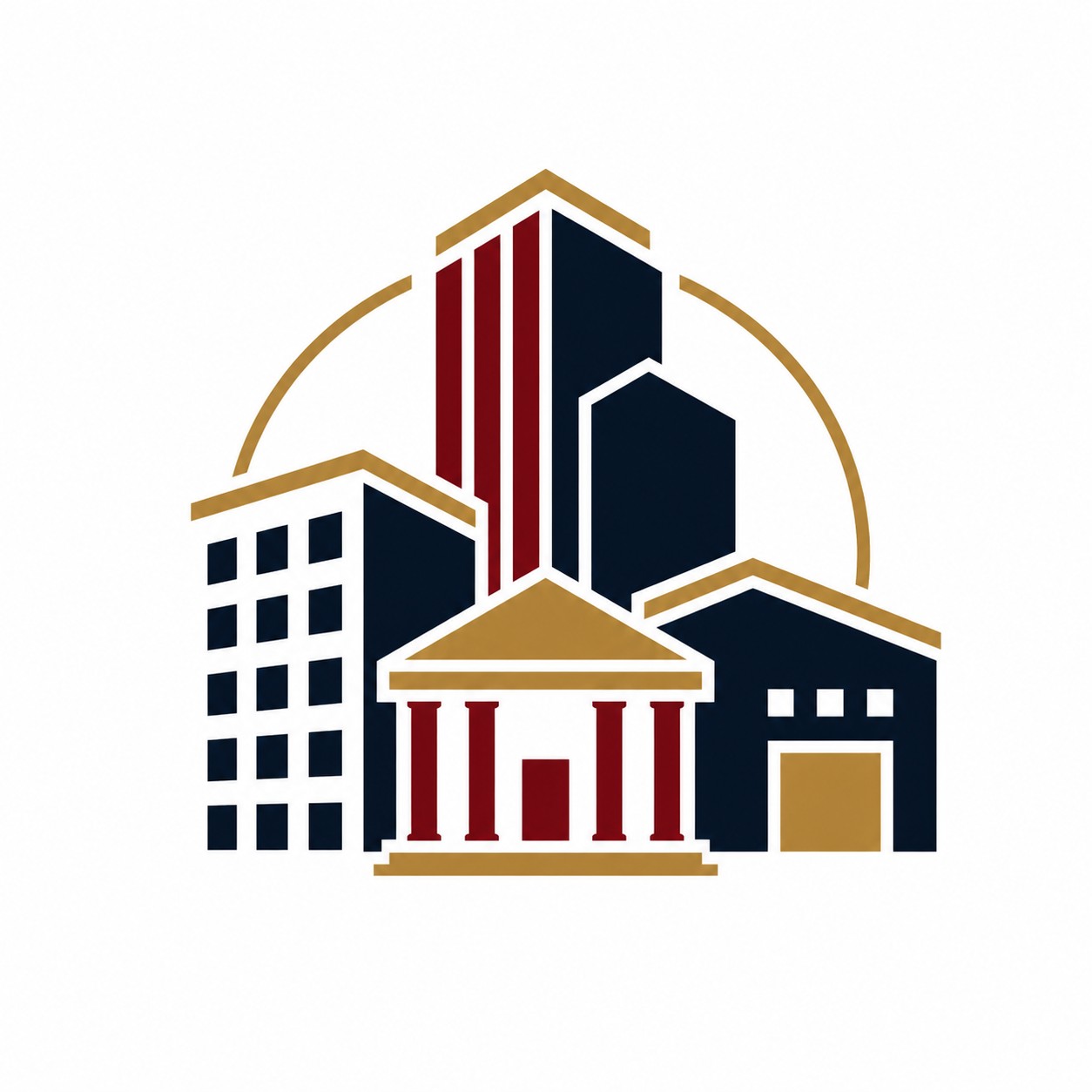 Facilities and public-sector market icon